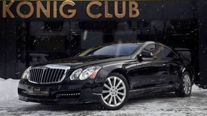 Μεταχειρισμένη Maybach Xenatec Coupe για 739.072 ευρώ