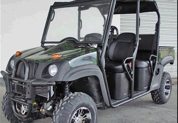 UTV 500 Ranger 4 για κάθε έδαφος 