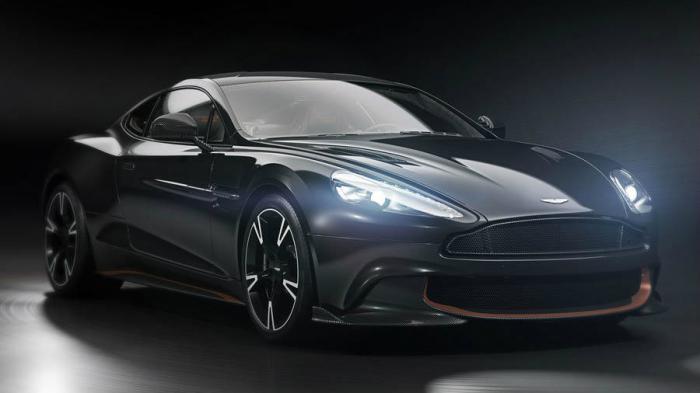 Aston Martin Vanquish S Ultimate