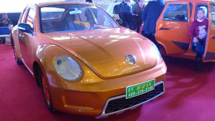 Beetle με σήμα Nissan