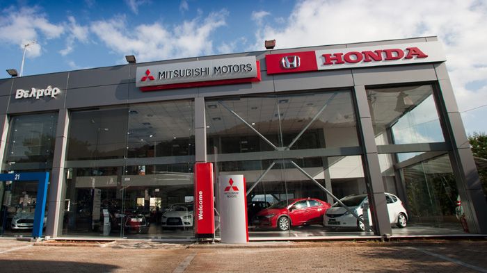 Νέα συγκρότημα Honda-Mitsubishi 