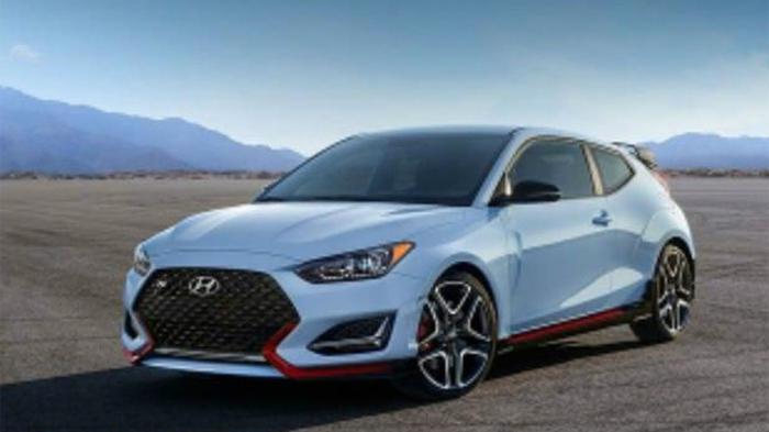 Hyundai Veloster και Veloster N μαζί; 