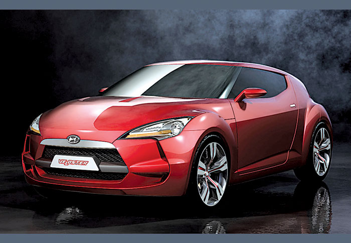 Το πρωτότυπο Hyundai Veloster 