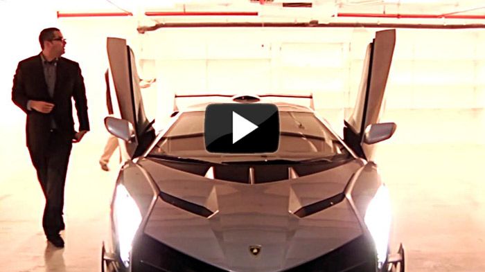 Mία από τις 3 Lamborghini Veneno «βρίσκει» τον ιδιοκτήτη της