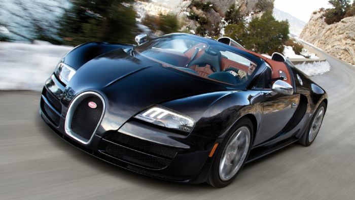 Οδηγήστε μια Bugatti Veyron για 3 ημέρες