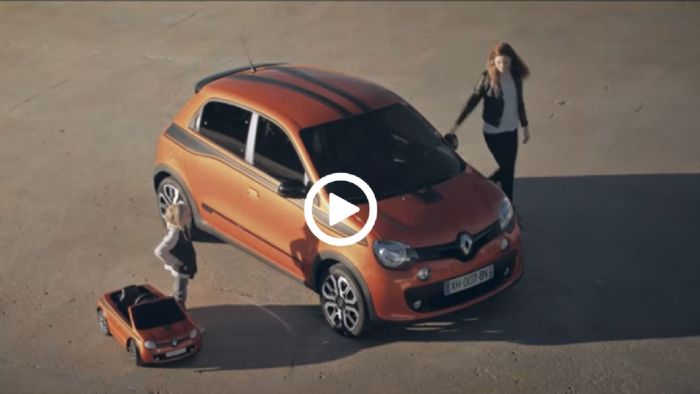 Παίζοντας με το Twingo GT