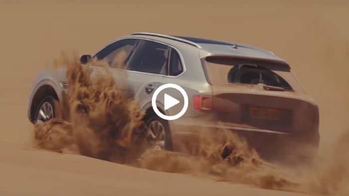 Off Road με Bentayga