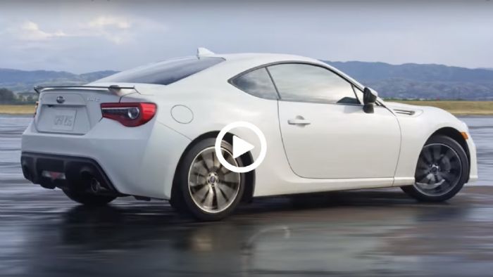 Το νέο Subaru BRZ σε δράση