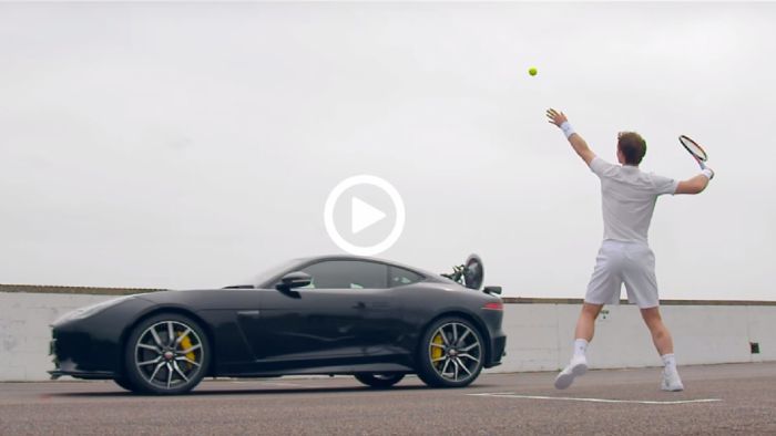 Jaguar: Murray vs McEnroe