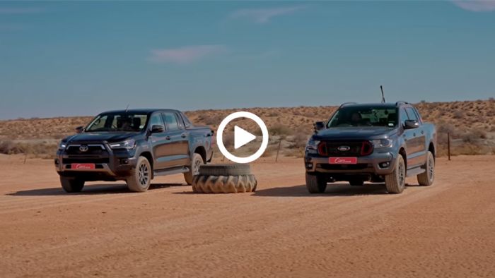 Κόντρα στο χώμα: Toyota Hilux Vs Ford Ranger