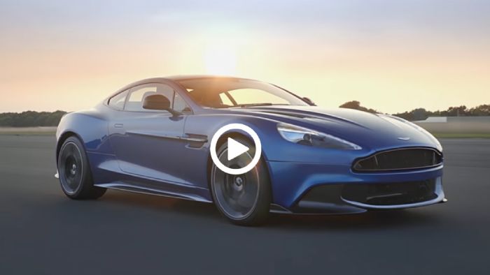 Aston Martin Vanquish S