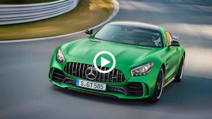 Ρεκόρ η AMG GT R στο Ring