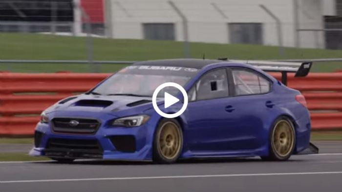 Στην πίστα με Subaru WRX STI Type RA NBR Special