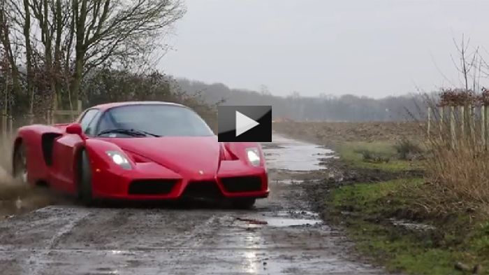 Η Ferrari Enzo στο …WRC