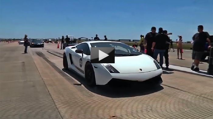 Μια Lamborghini Gallardo 1.800 ίππων πιάνει τα 361 χλμ./ώρα