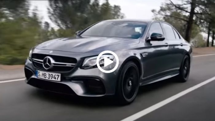 Nέα Mercedes-AMG E 63 S