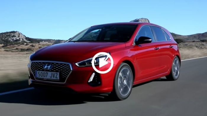 Νέο Hyundai i30 σε δράση