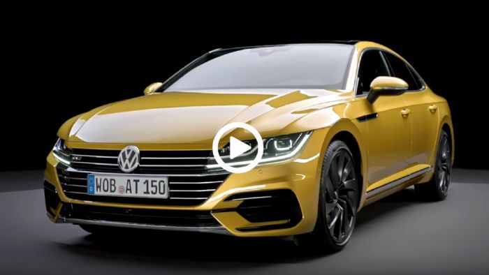 Το premium νέο VW Arteon