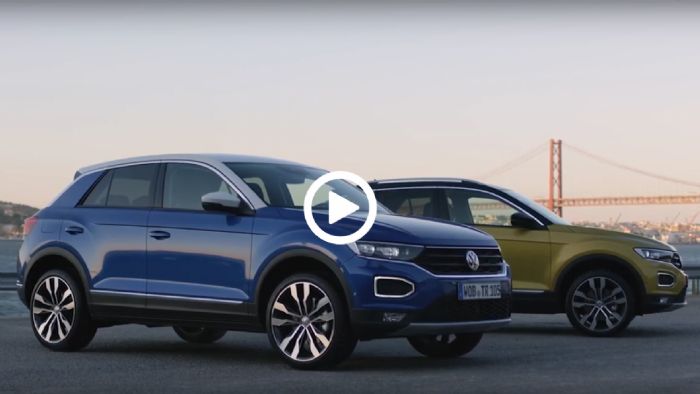 Παρουσίαση: Νέο VW T-Roc