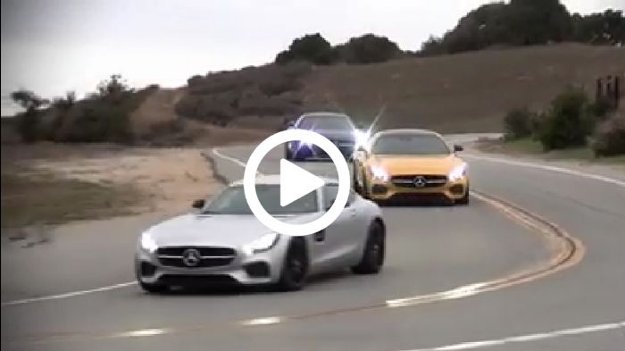 12 Mercedes-AMG GT