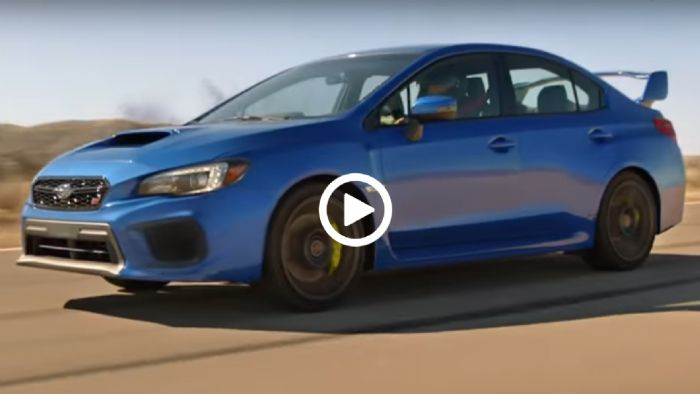 Νέα Subaru WRX & WRX STI