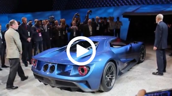 Ακούστε το νέο Ford GT των 600+ ίππων