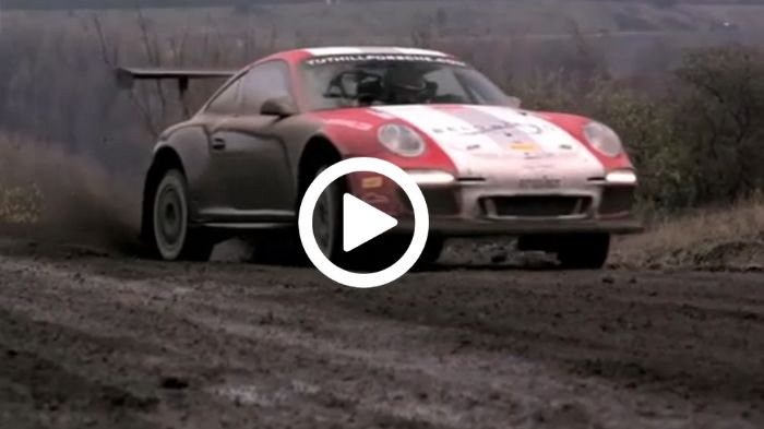 Οδηγώντας την Porsche 911 Cup Rally Car