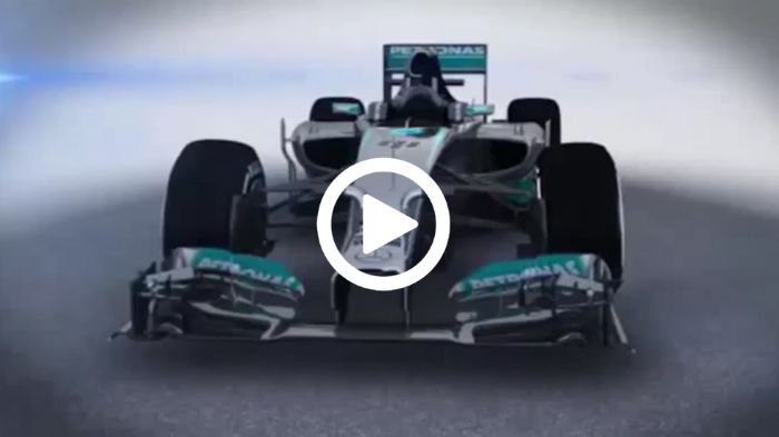 Το F1 μονοθέσιο της Mercedes