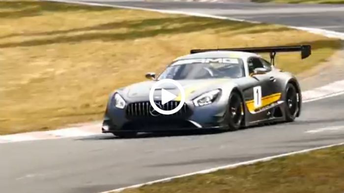 Η αγωνιστική AMG GT ωρύεται στο Ring