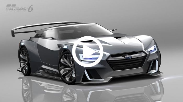 Subaru Viziv GT Vision Gran Turismo