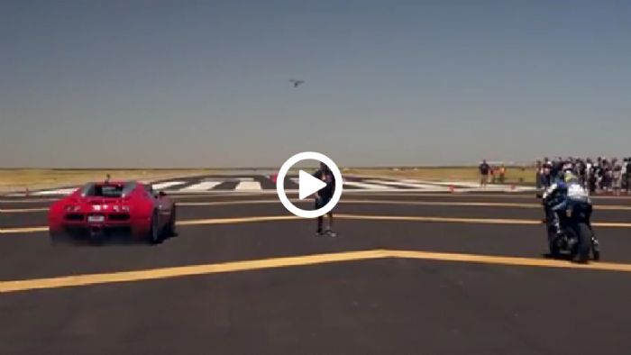 Veyron Vs Superbike