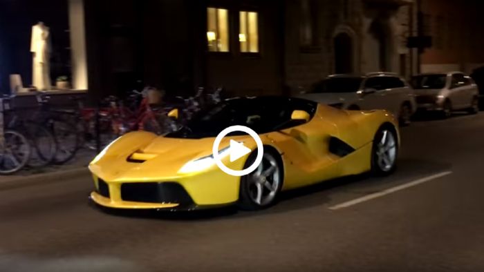 Η LaFerrari του Ζλάταν