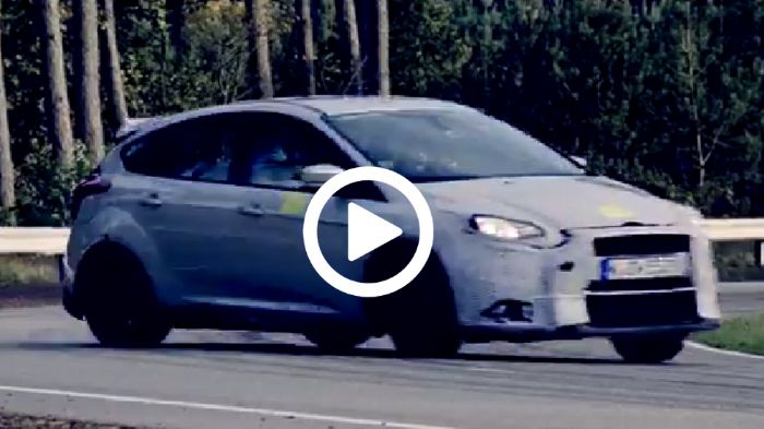 Πρώτη επαφή με το νέο Ford Focus RS