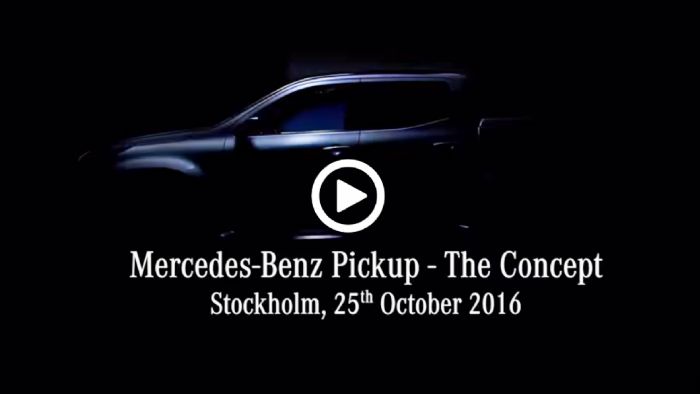 VIDEO: Mercedes Pick-Up