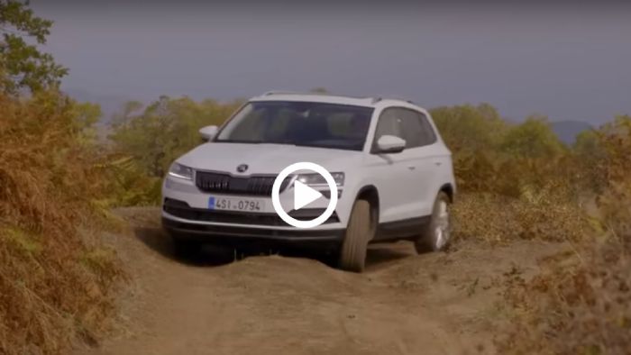 Εκτός δρόμου με το νέο Skoda Karoq