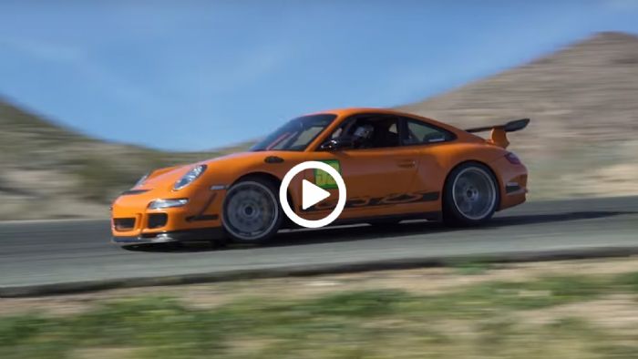 Drifting με 911 GT3 RS