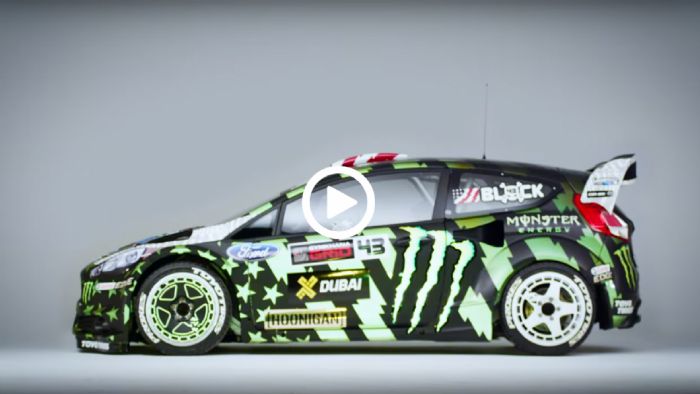 Fiesta 650PS με Ken Block