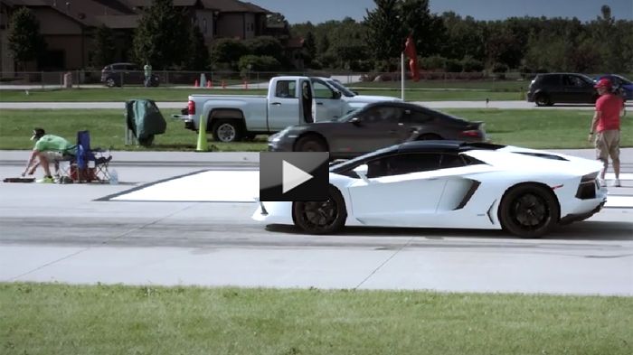 Porsche 911 Turbo vs Lamborghini Aventador vs Corvette Z06