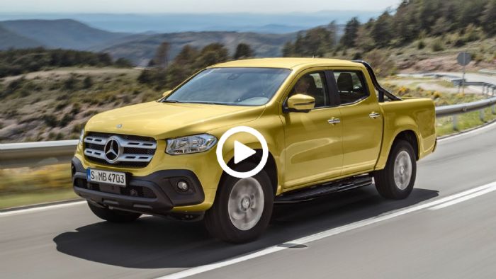 Παρουσίαση: Νέα Mercedes X-Class