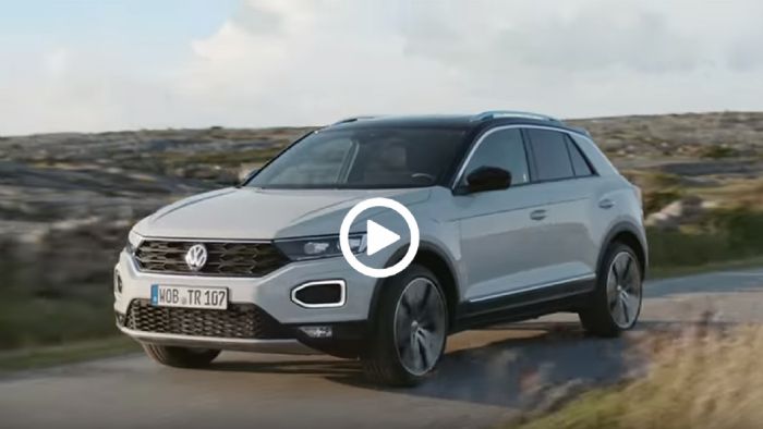 Στην Ελλάδα το VW T-Roc