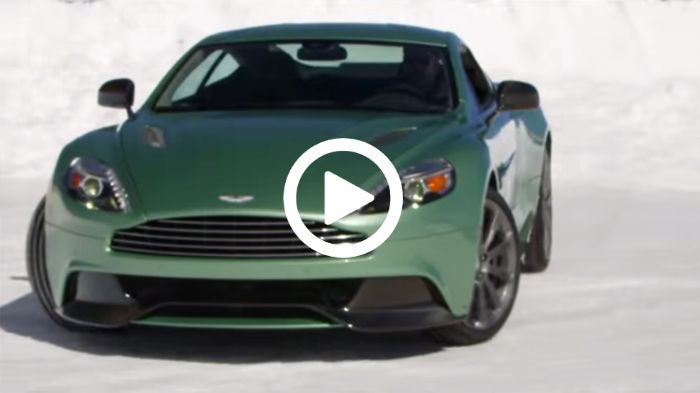 Aston Martin On Ice