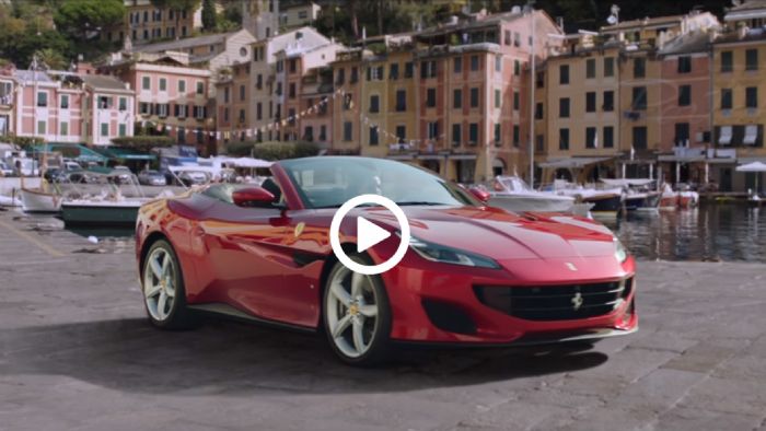 Νέα Ferrari Portofino