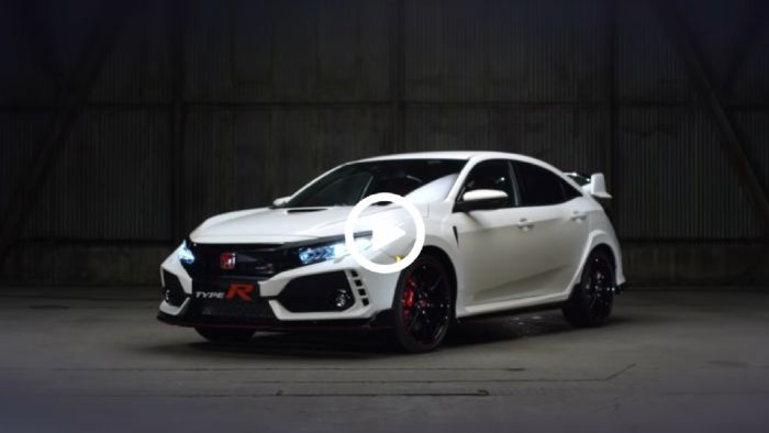 Νέο Honda Civic Type R