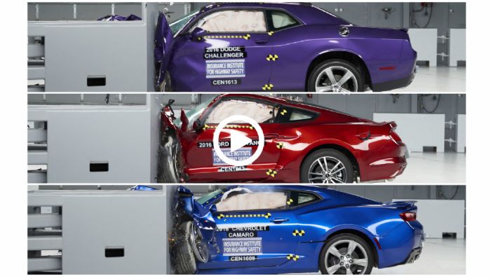 Muscle Cars & Crash Tests