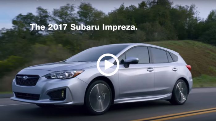 Subaru Impreza highlights