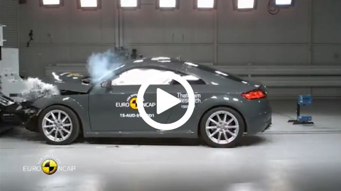 4 αστέρια το Audi TT στα crash test