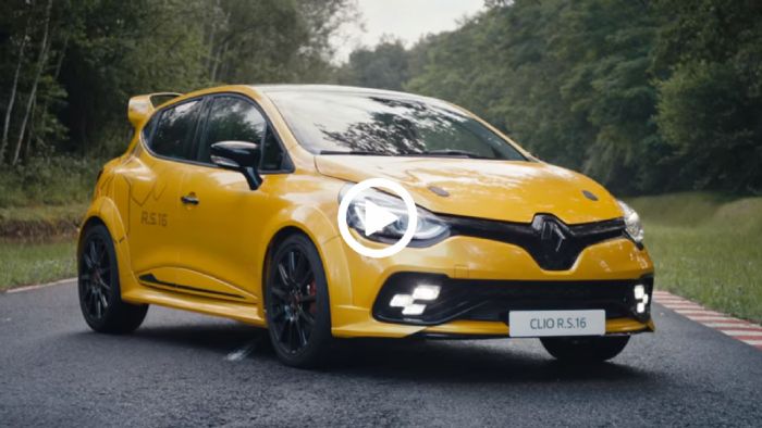 Να φτιαχτεί το Clio RS 16;