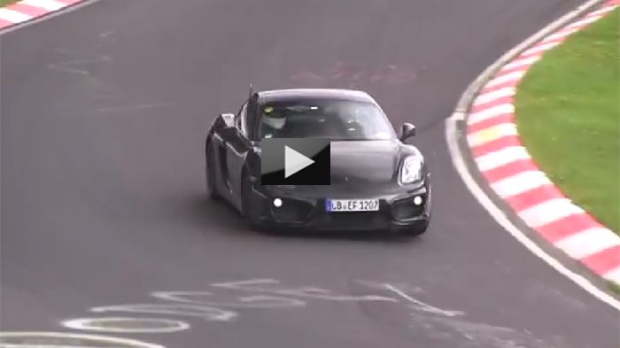 Στο Nurburgring οι 4κύλινδρες Porsche Boxster & Cayman 