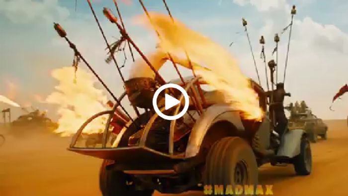 Πάρτε μια πρόγευση του νέου Mad Max