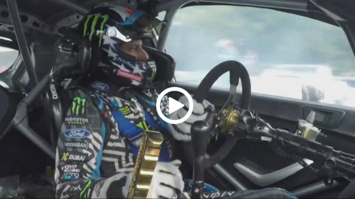 On Board με τον Ken Block